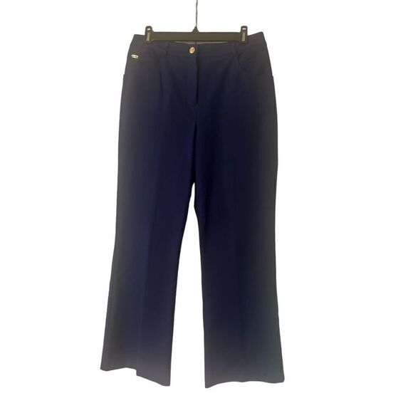 St. John Sport navy pants sz 10 - Picture 1 of 4